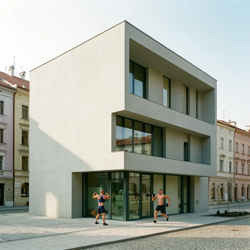 Banská Bystrica architecture