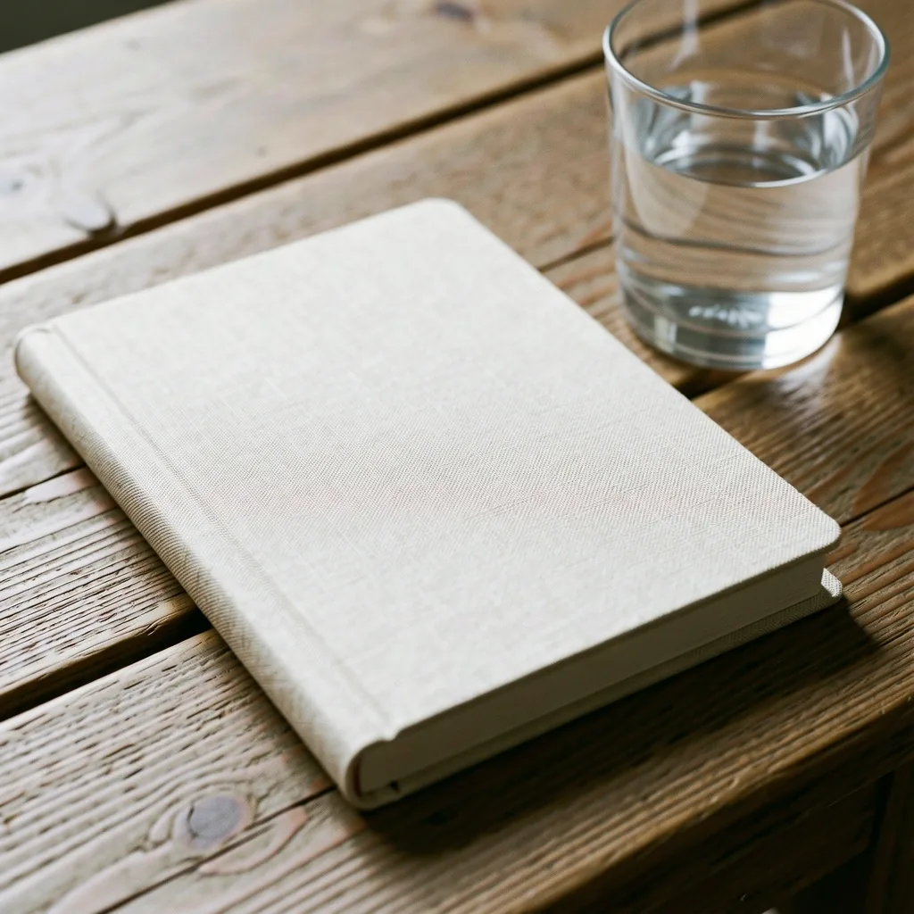 Natural linen texture